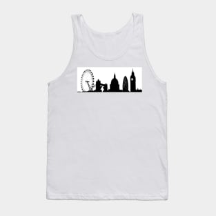 London Skyline Tank Top